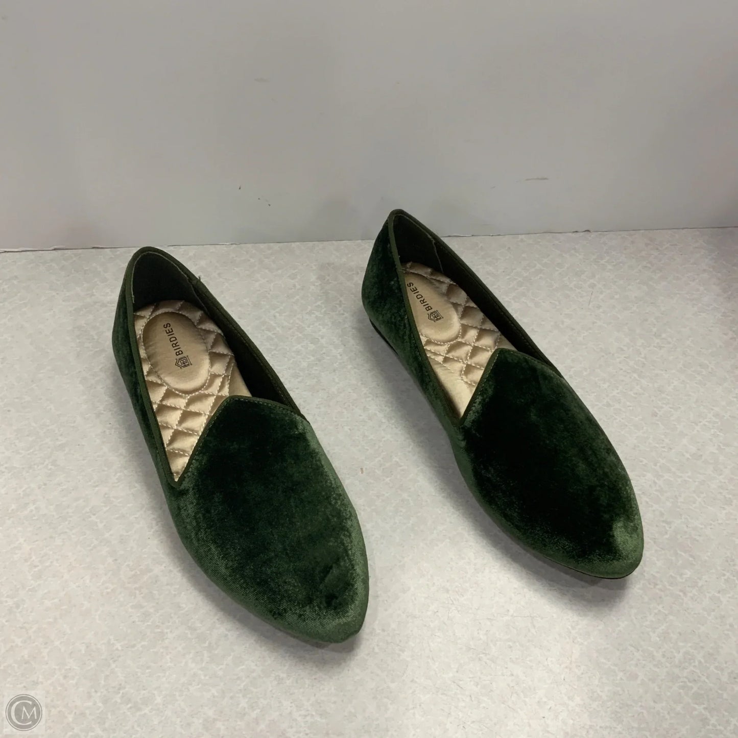 Shoes Flats By BIRDIES In Green, Size: 6