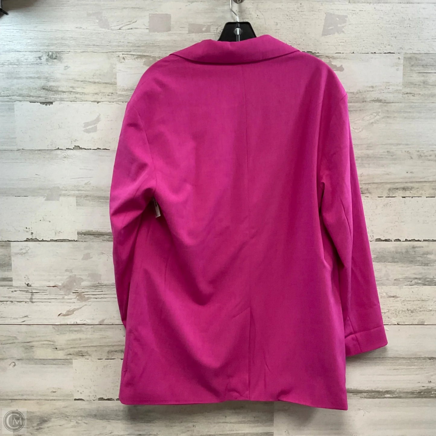 Blazer By A New Day In Pink, Size: S