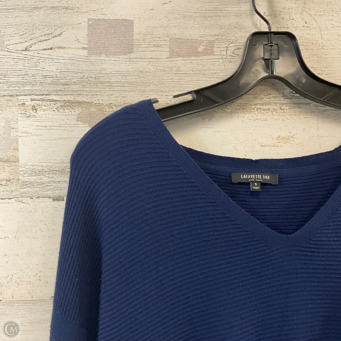 Tunic Designer By Lafayette 148 In Blue, Size: S