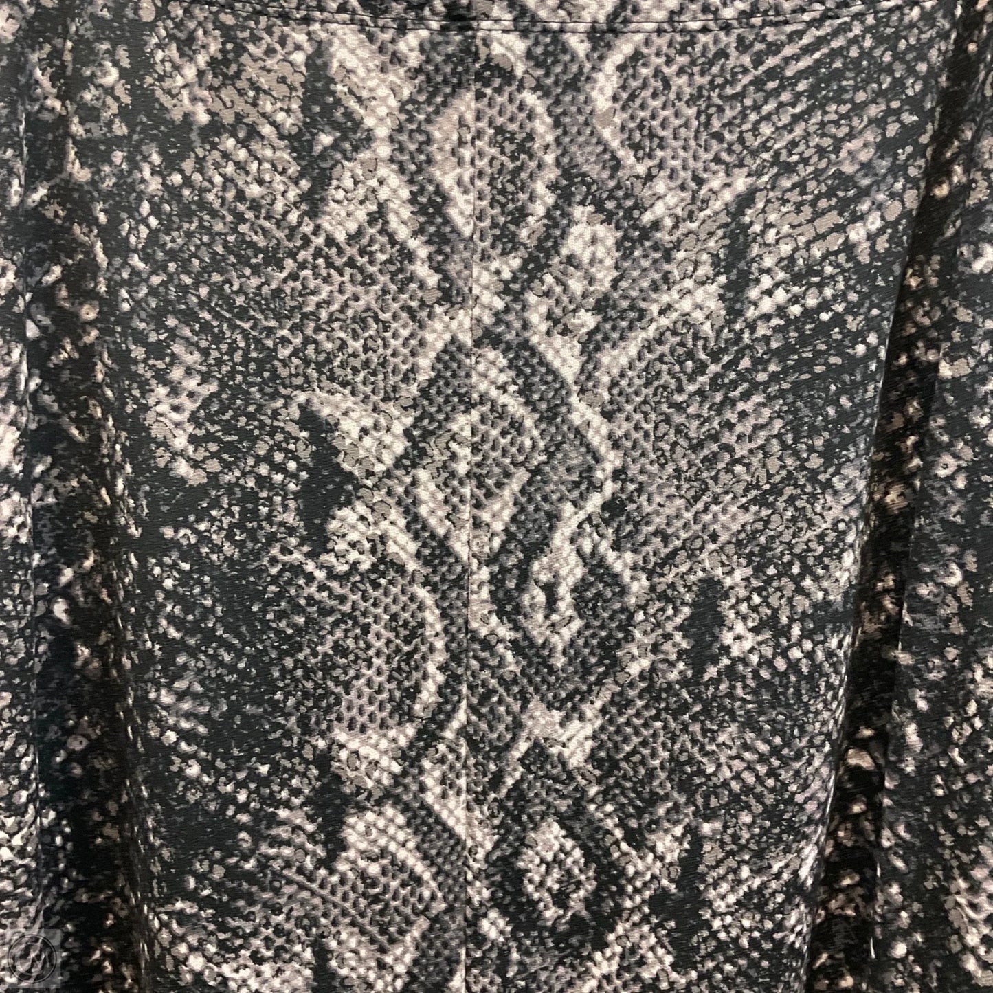 Skirt Mini & Short By Halogen In Black, Size: L