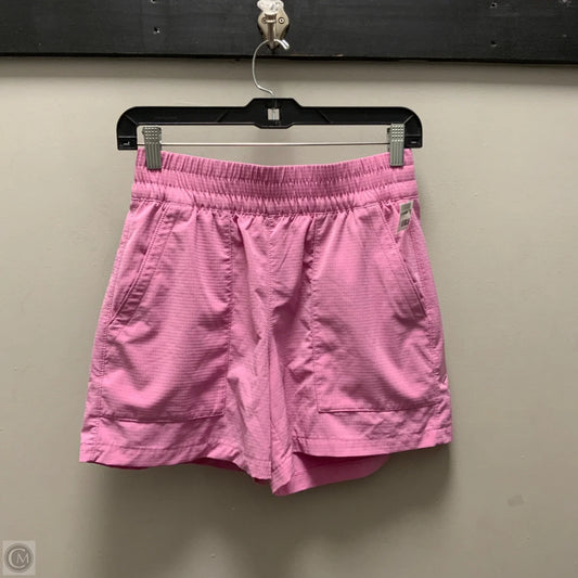 Athletic Shorts By Athleta In Pink, Size: Xs