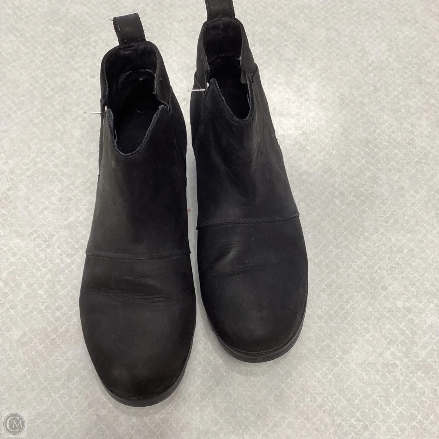 Boots Ankle Flats By Sorel In Black, Size: 9.5