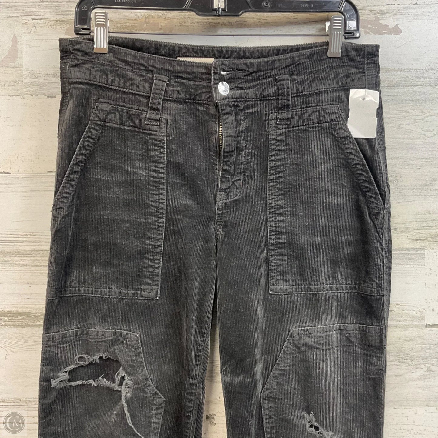 Pants Corduroy By Pilcro In Black, Size: 4