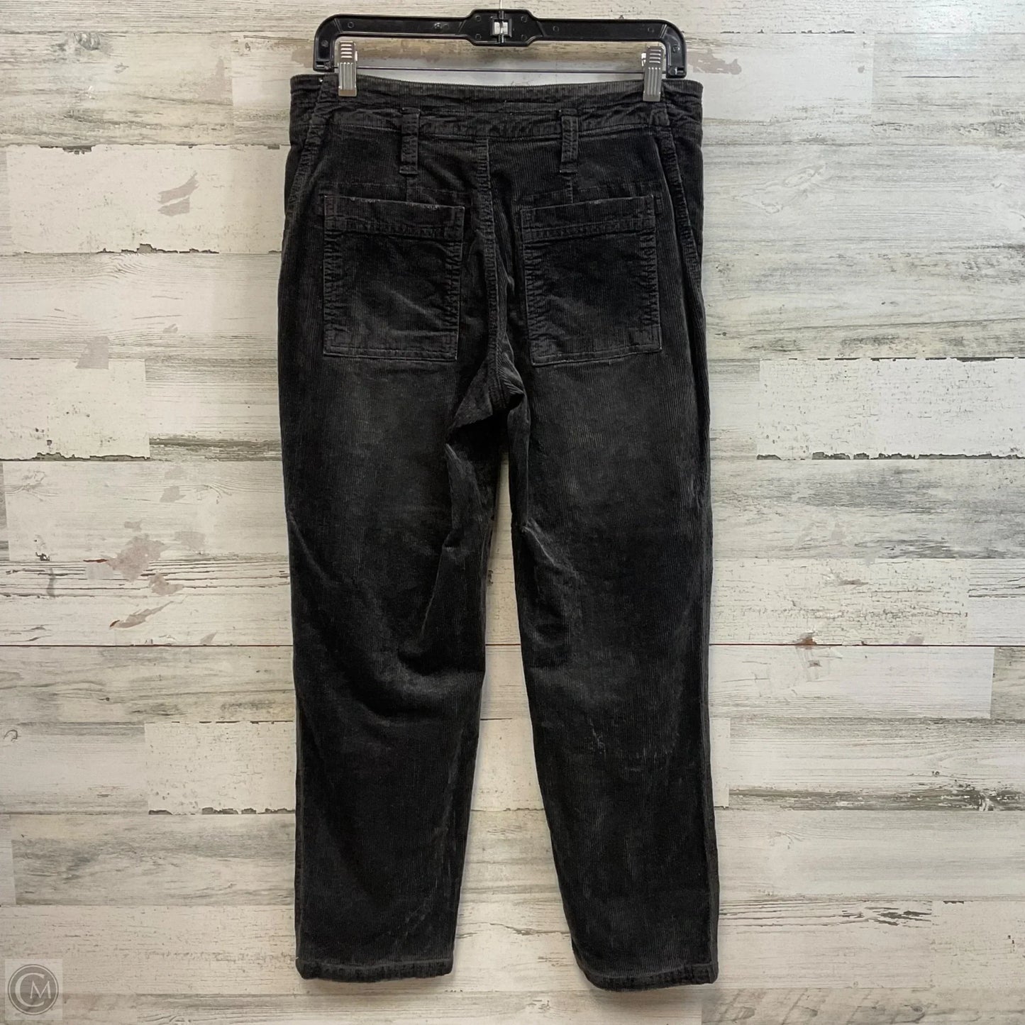 Pants Corduroy By Pilcro In Black, Size: 4