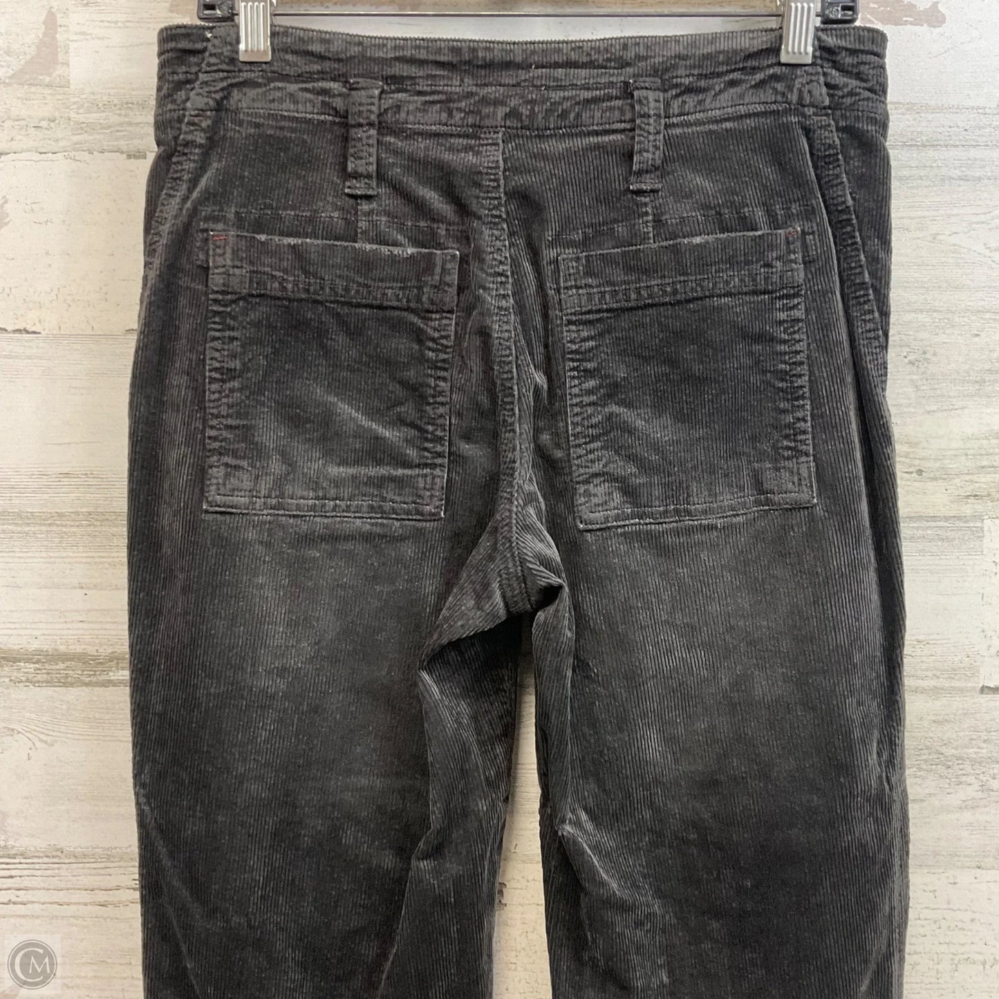 Pants Corduroy By Pilcro In Black, Size: 4