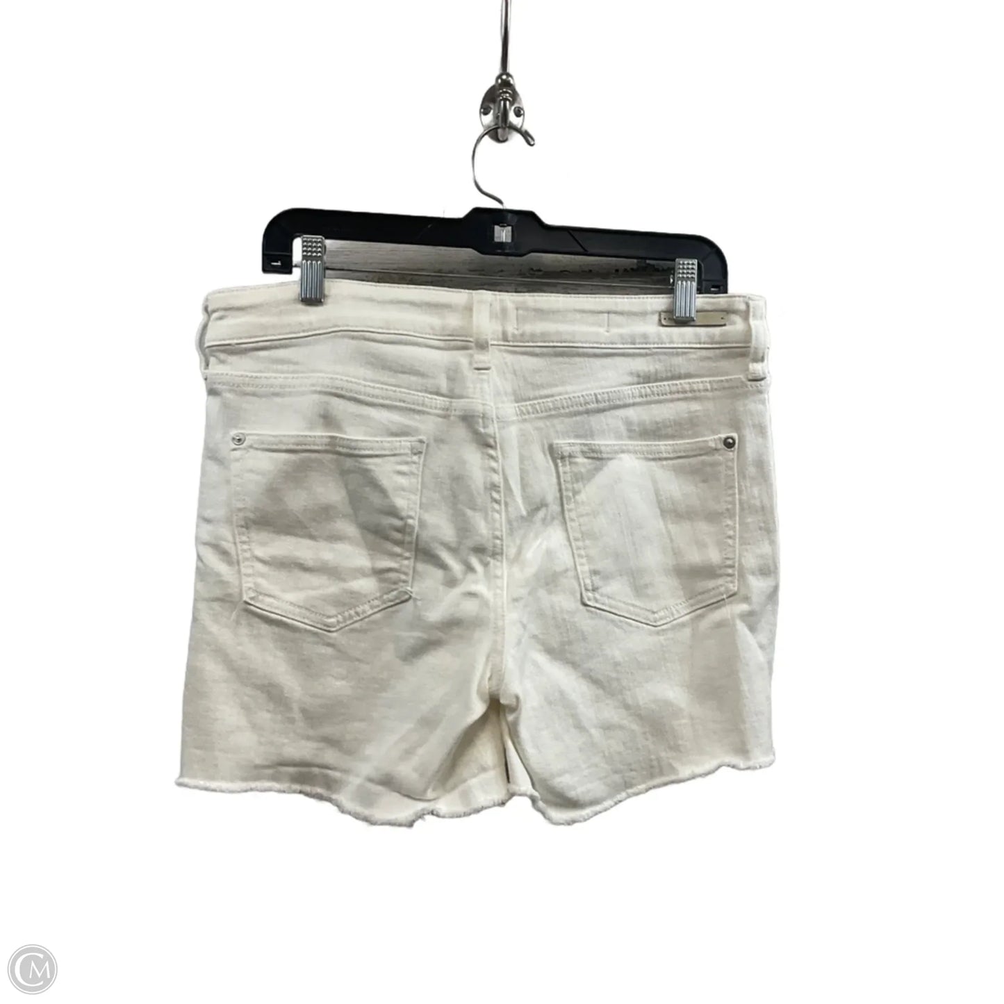 Shorts By Pilcro In White Denim, Size: 10