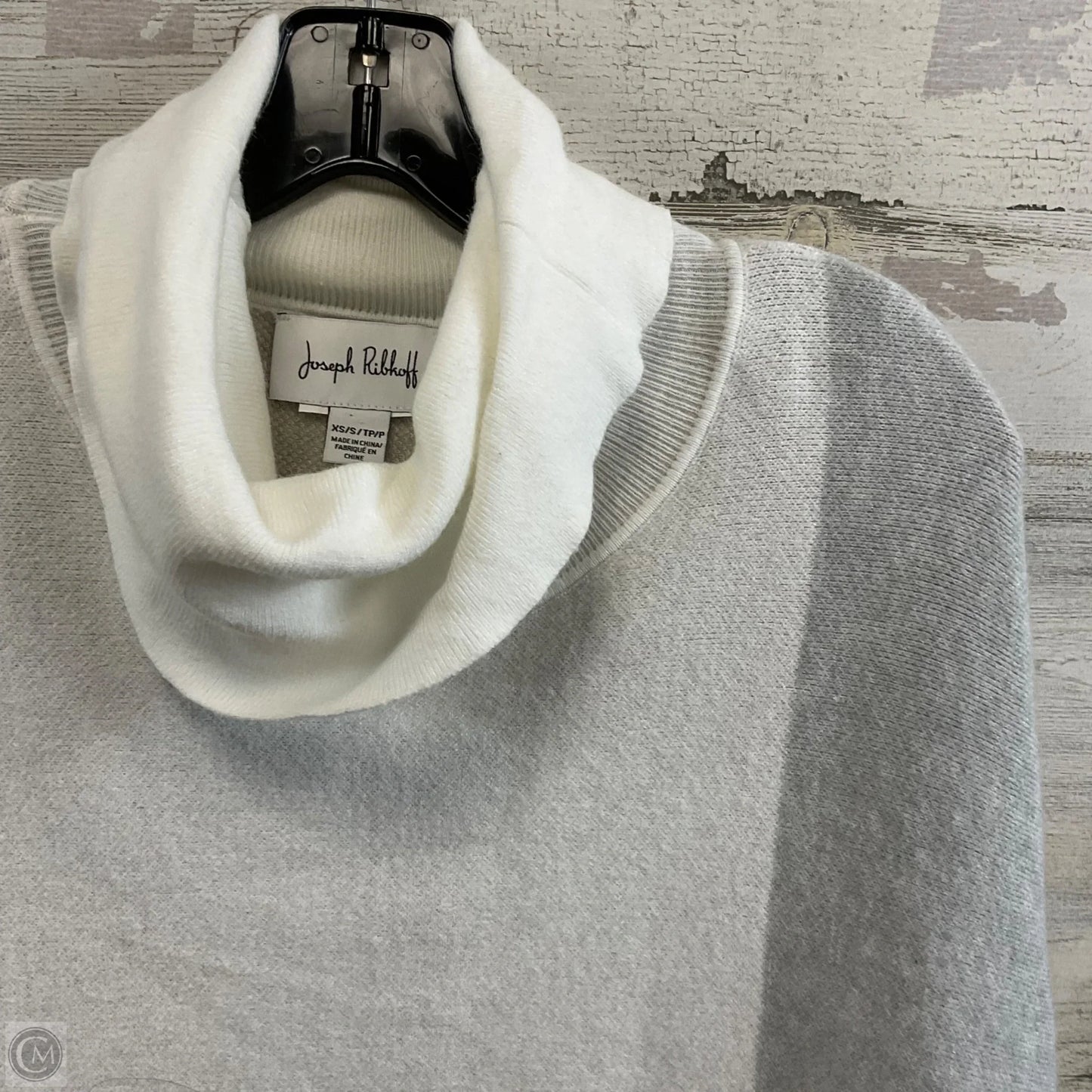 Sweater By Joseph Ribkoff In White, Size: Xs
