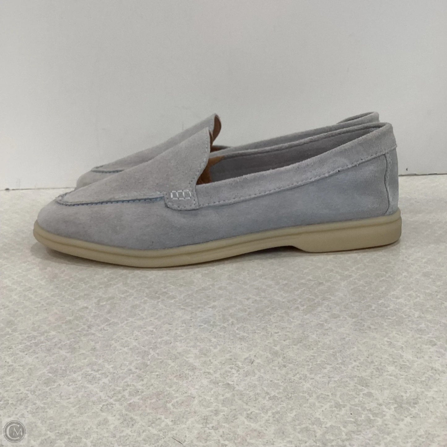 Shoes Flats By Tahari In Blue, Size: 6.5