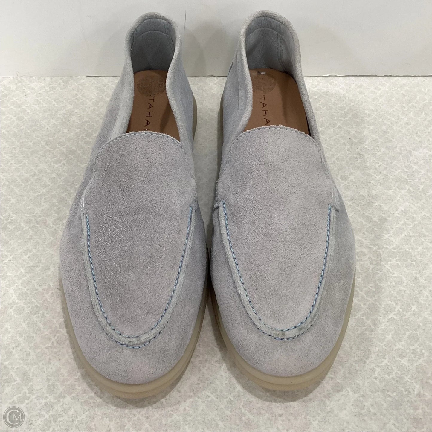 Shoes Flats By Tahari In Blue, Size: 6.5