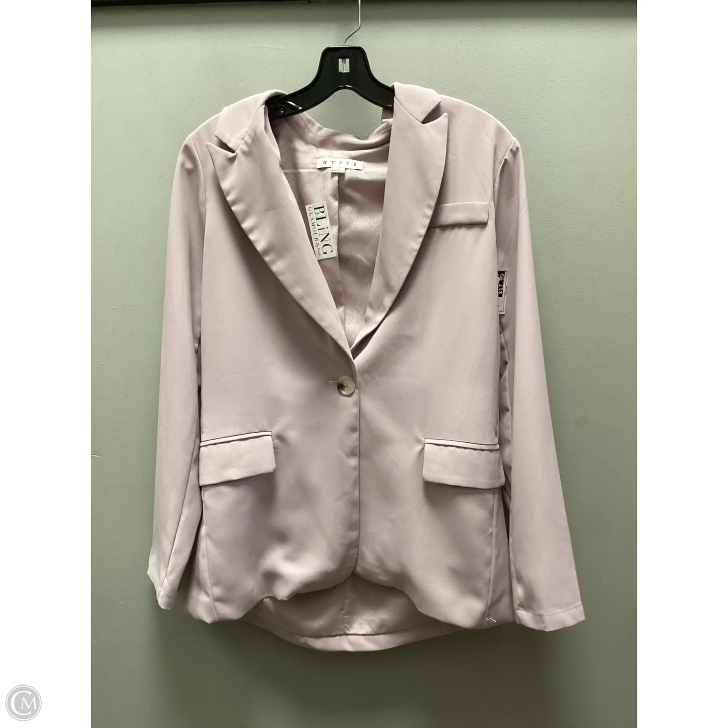 Blazer By Hyfve In Purple, Size: S