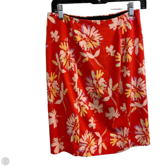Skirt Mini & Short By Lysse In Orange, Size: M