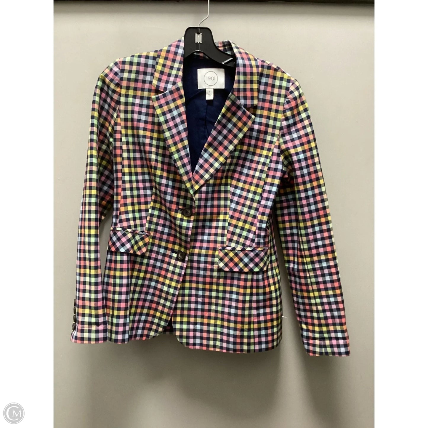 Blazer By 1901 In Blue, Size: S