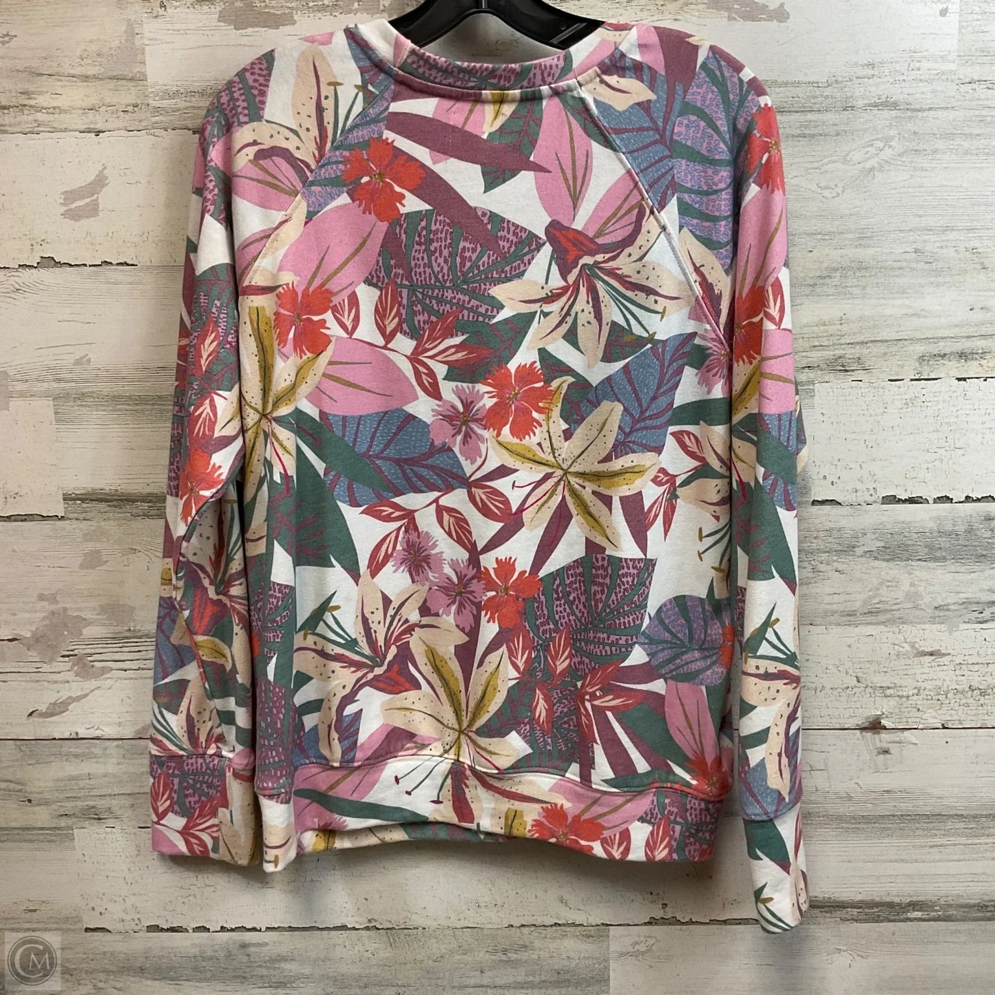 Sweatshirt Crewneck By Sundry In Pink, Size: S