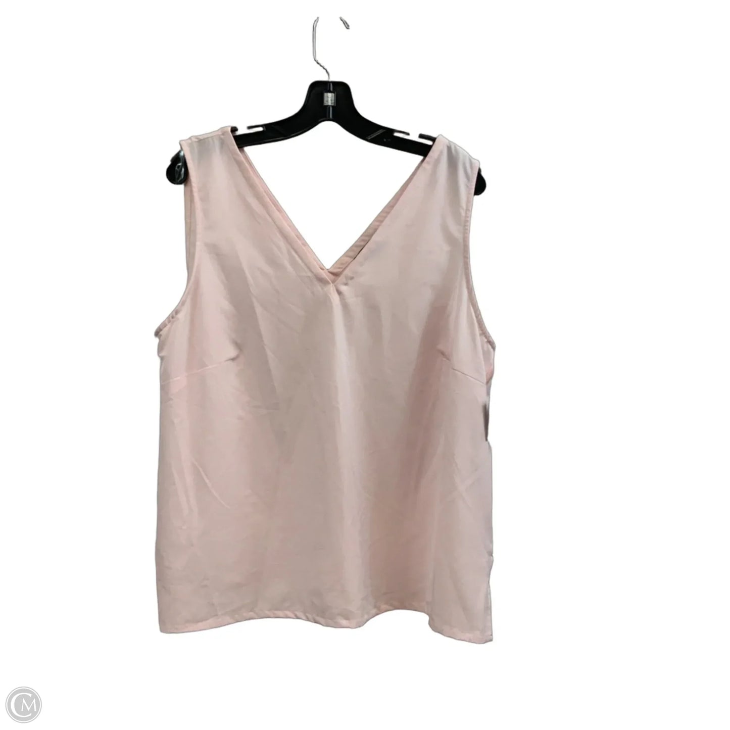 Top Sleeveless Basic By Eddie Bauer In Pink, Size: Xl