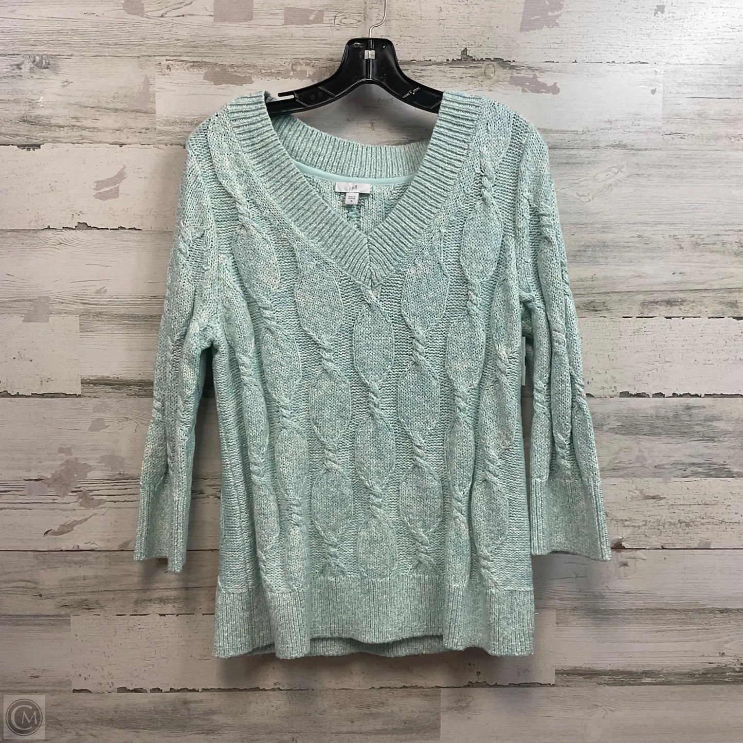 Sweater By J. Jill In Blue, Size: M