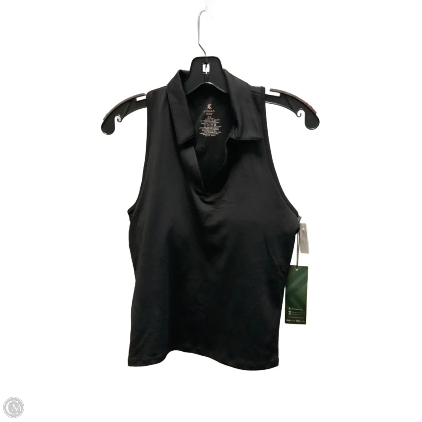 Athletic Tank Top By Kyodan In Black, Size: L