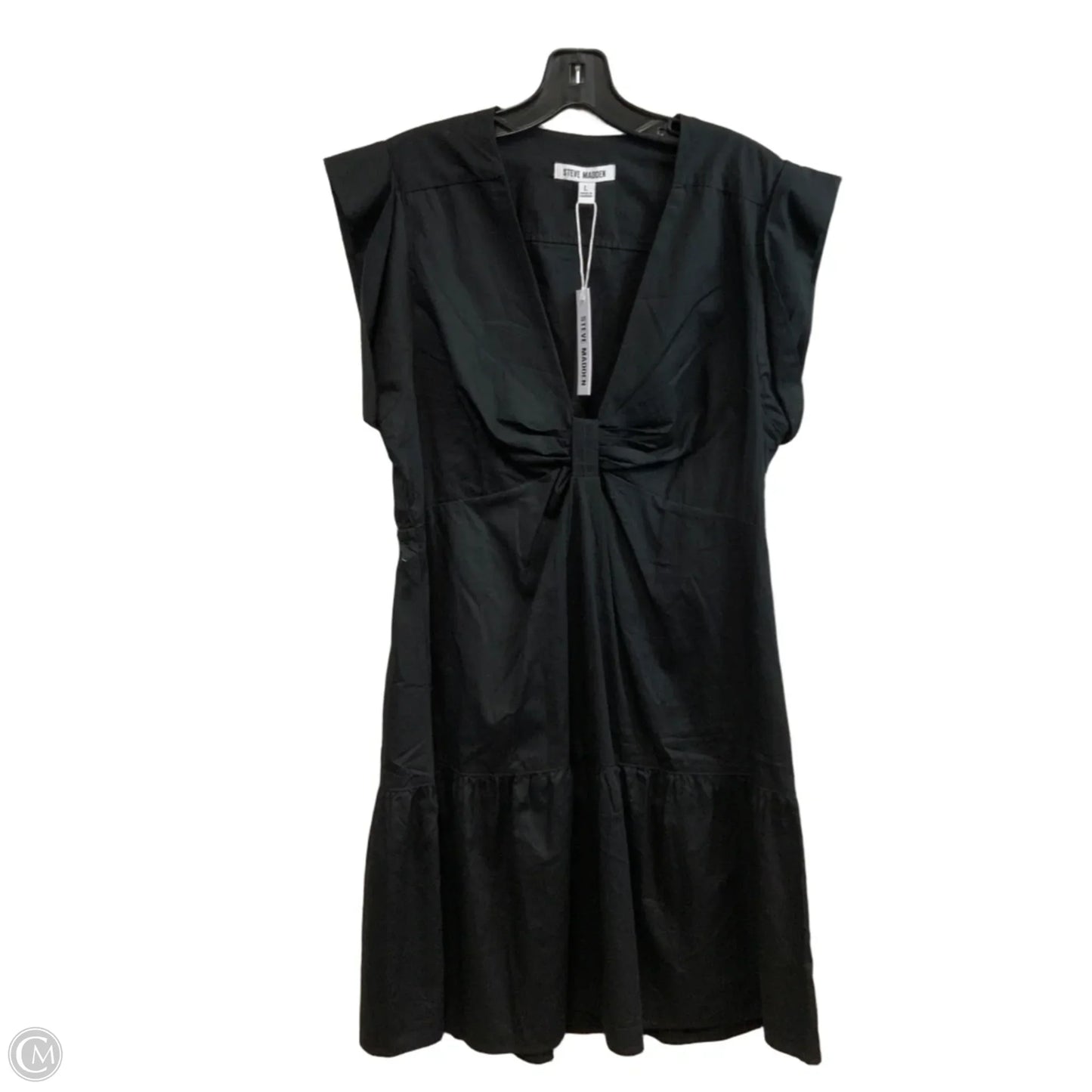 Dress Casual Short By Steve Madden In Black, Size: L