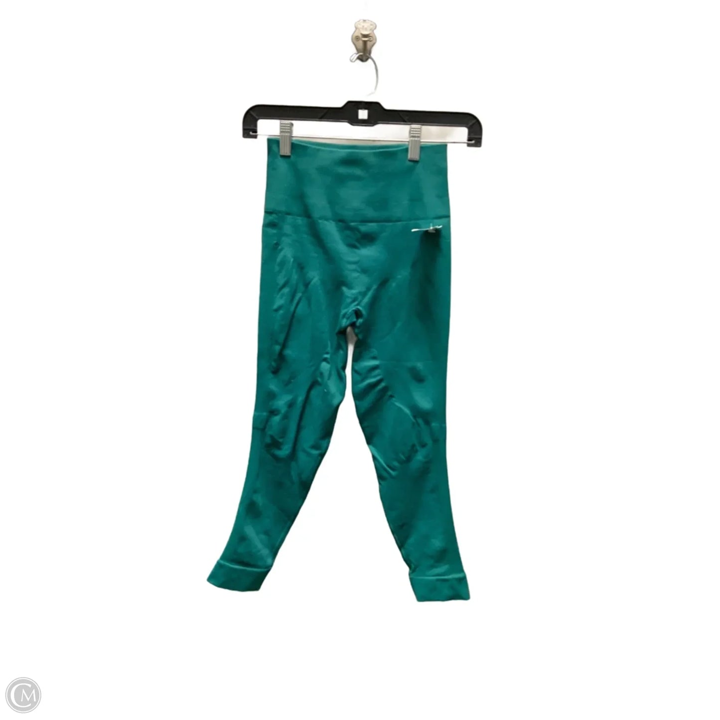 Athletic Leggings By Lululemon In Green, Size: S