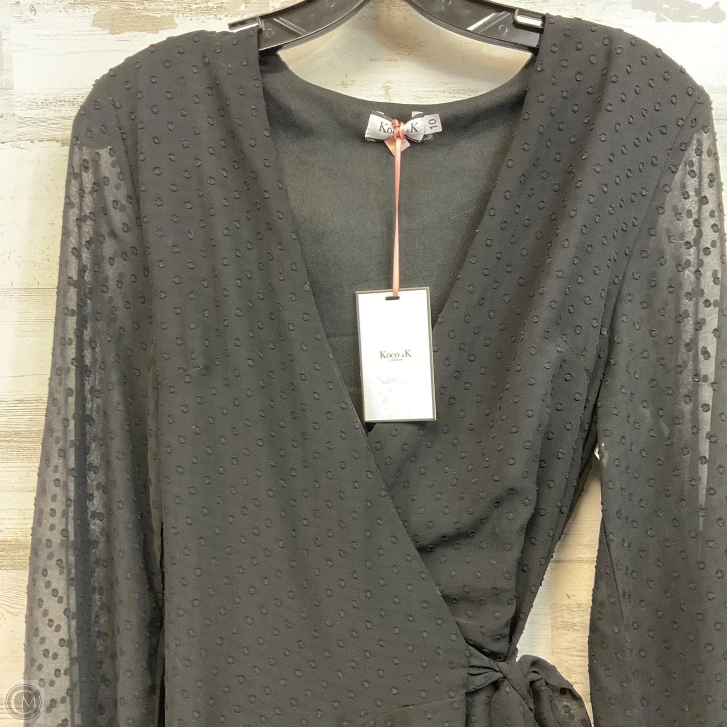 Dress Casual Short By Koko + K In Black, Size: 10