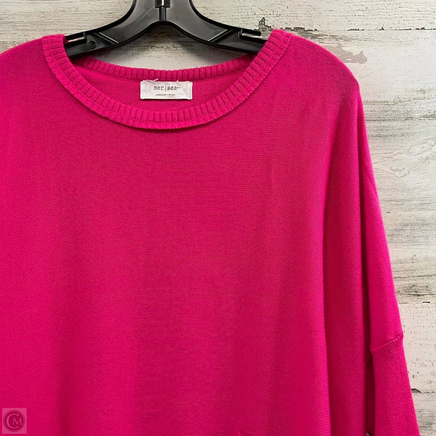 Sweater By Mer Sea In Pink, Size: M