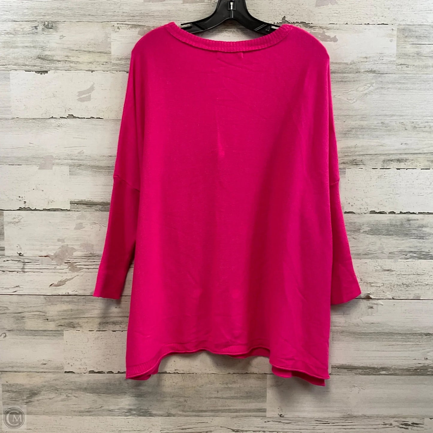 Sweater By Mer Sea In Pink, Size: M