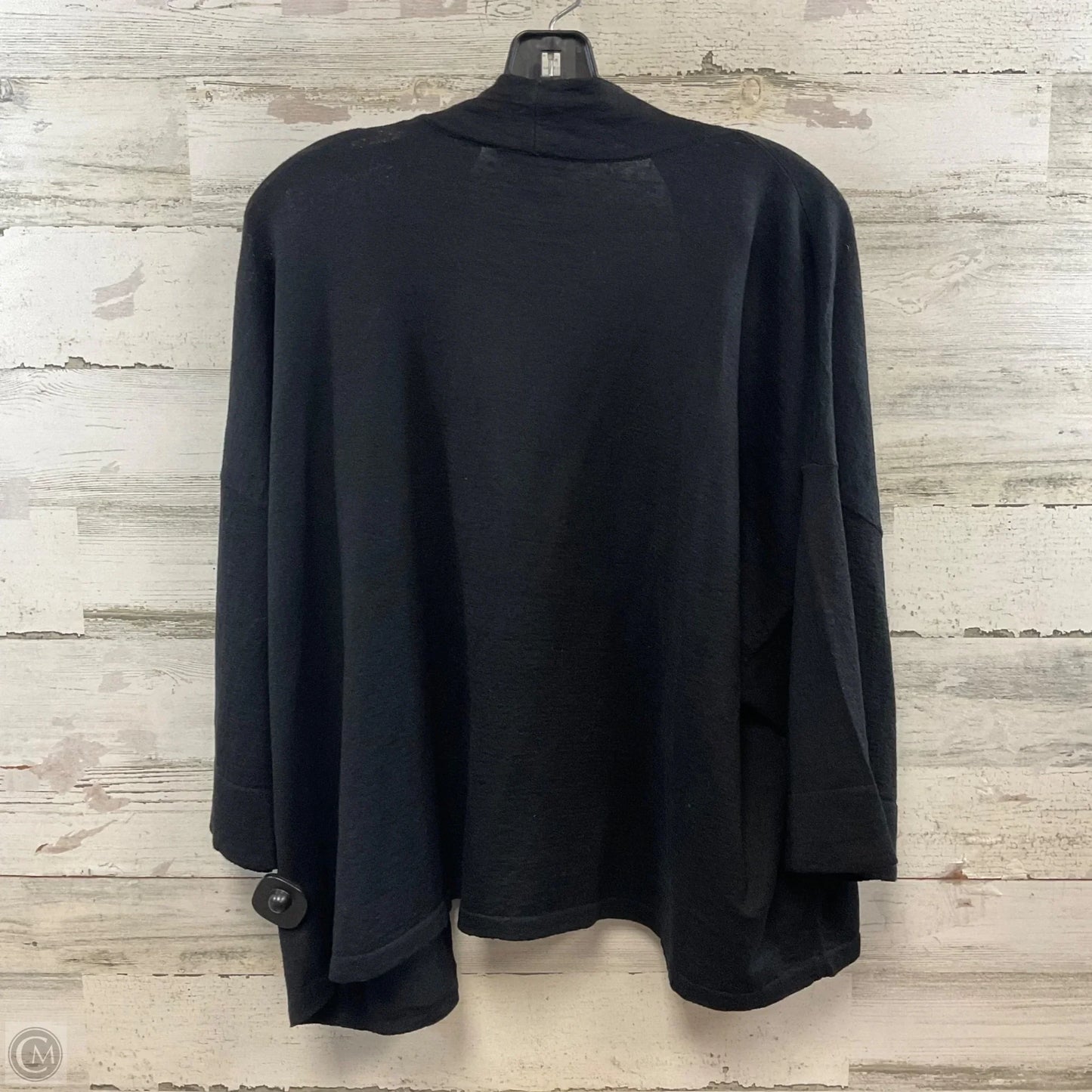 Cardigan By Eileen Fisher In Black, Size: 1x