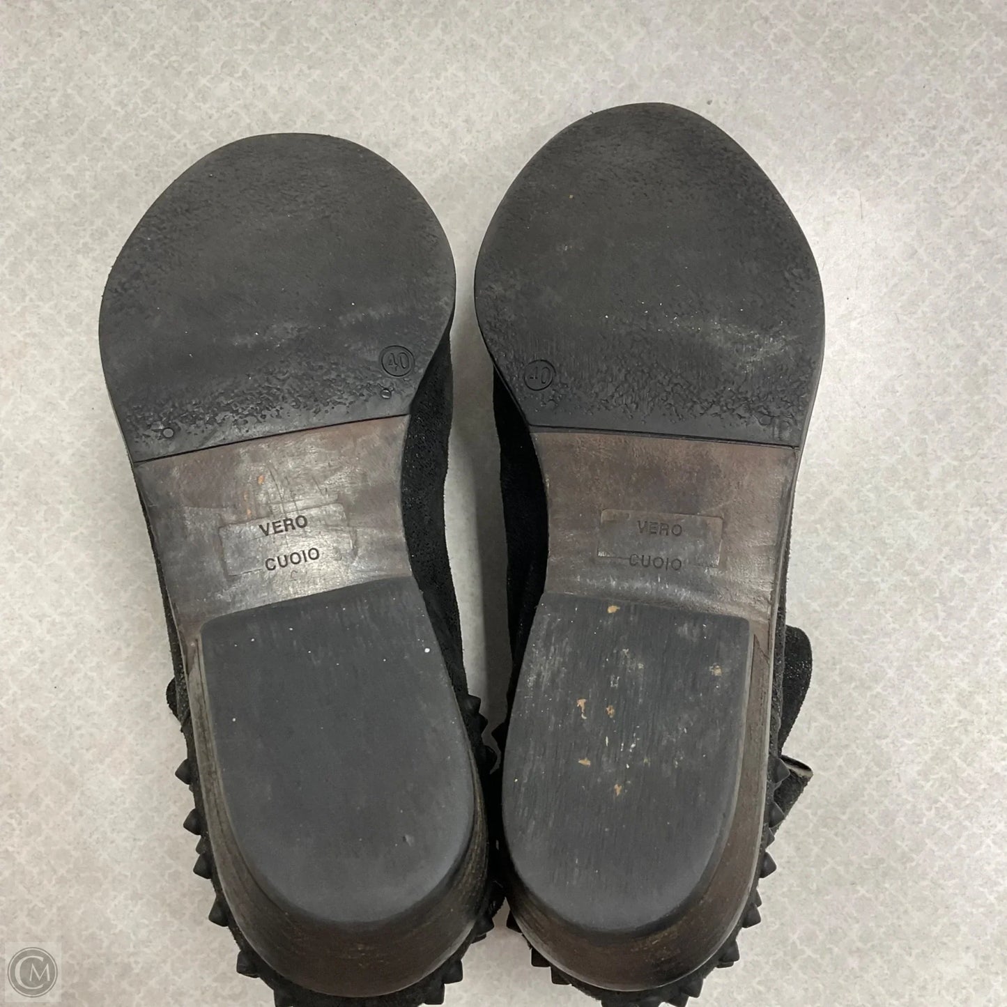 Boots Ankle Flats By Sesto Meucci In Black, Size: 9