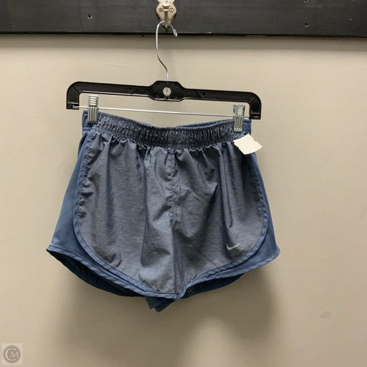 Athletic Shorts By Nike Apparel In Blue, Size: S
