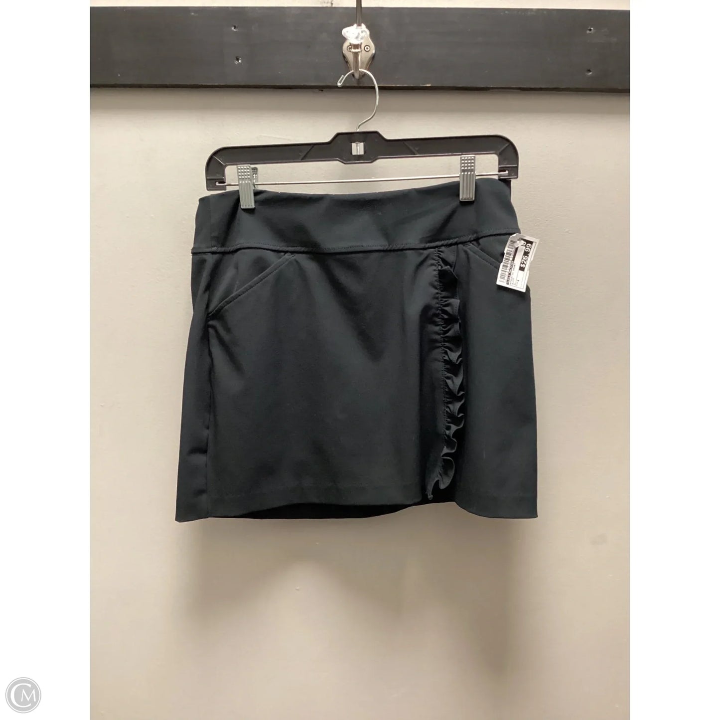 Athletic Skort By Lilly Pulitzer In Black, Size: 4