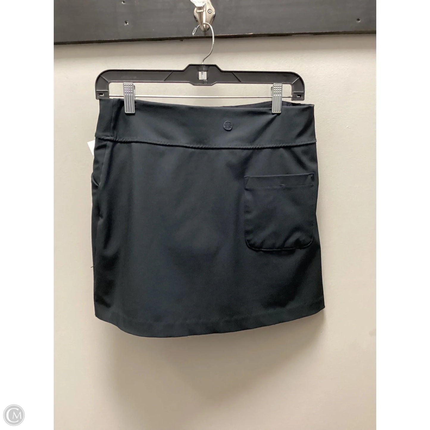 Athletic Skort By Lilly Pulitzer In Black, Size: 4