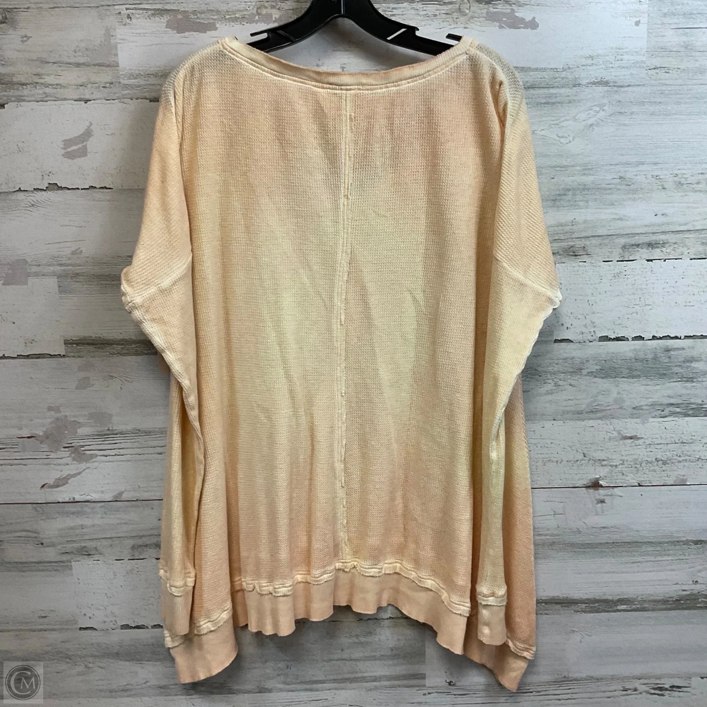 Top Long Sleeve By Sundance In Yellow, Size: S