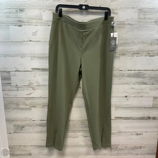 Pants Dress By Vince Camuto In Green, Size: L