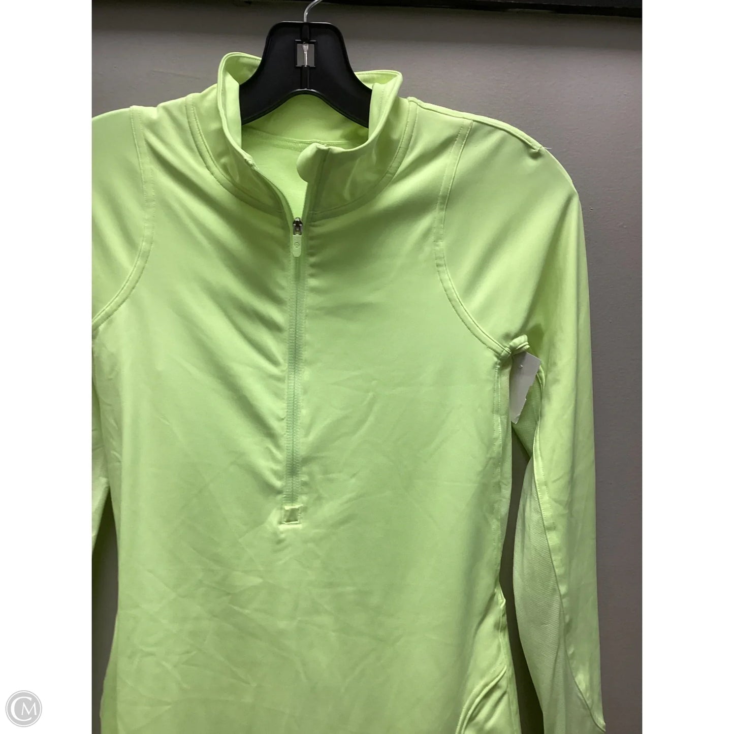 Athletic Dress By Lululemon In Green, Size: S