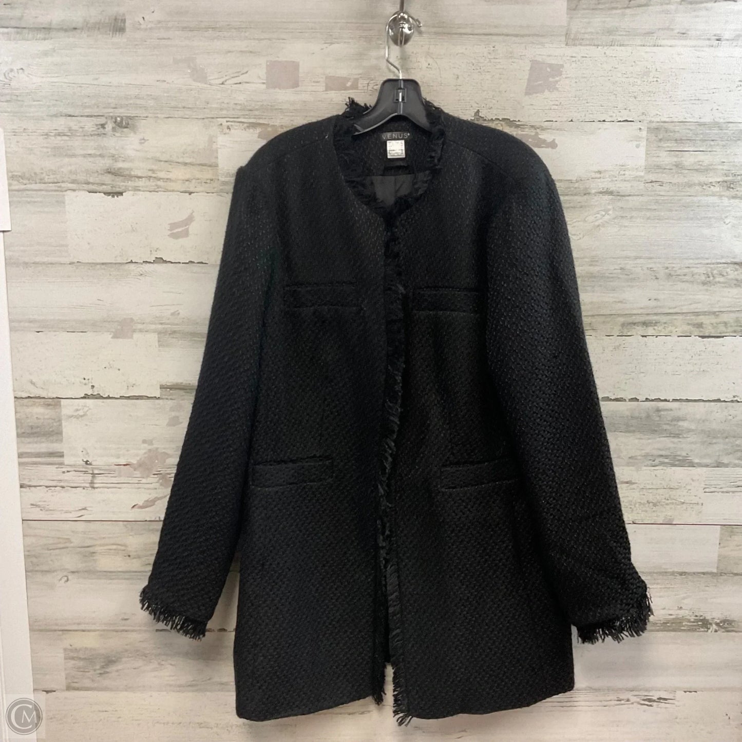 Jacket Other By Venus In Black, Size: Xl