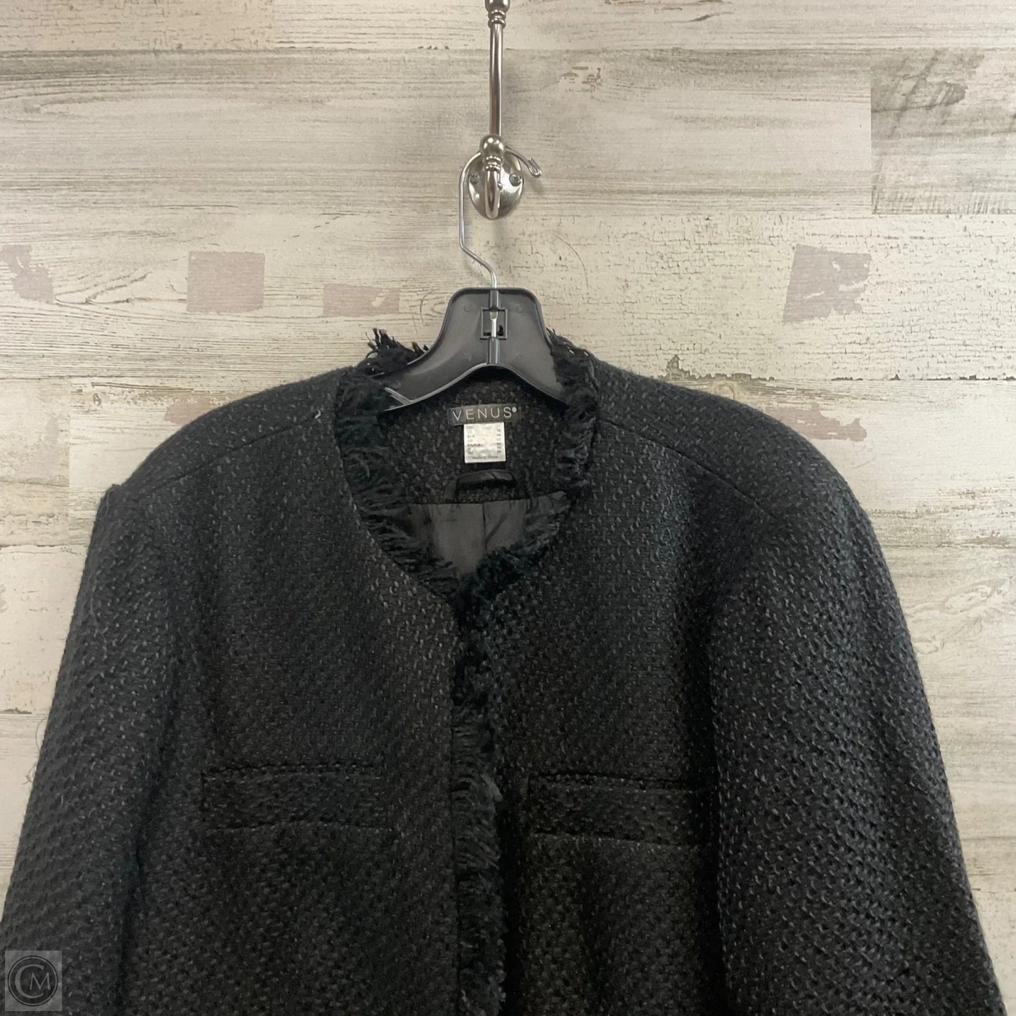 Jacket Other By Venus In Black, Size: Xl