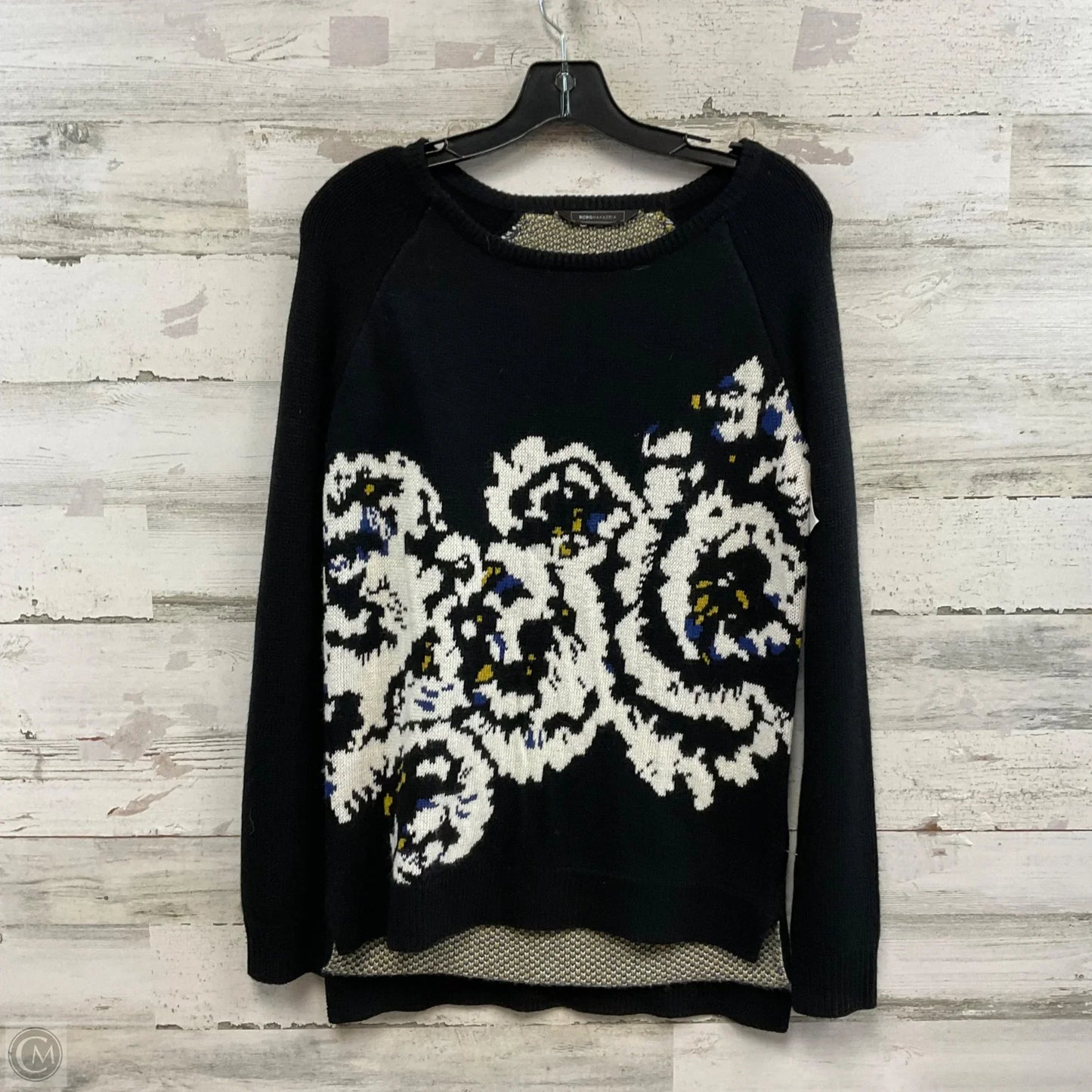 Sweater By Bcbgmaxazria In Black, Size: Xs