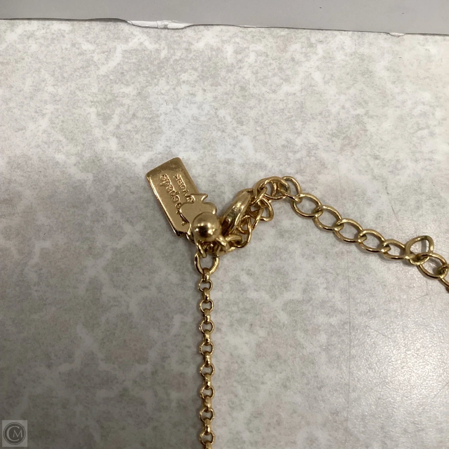 Necklace Lariat & Y-drop By Kate Spade