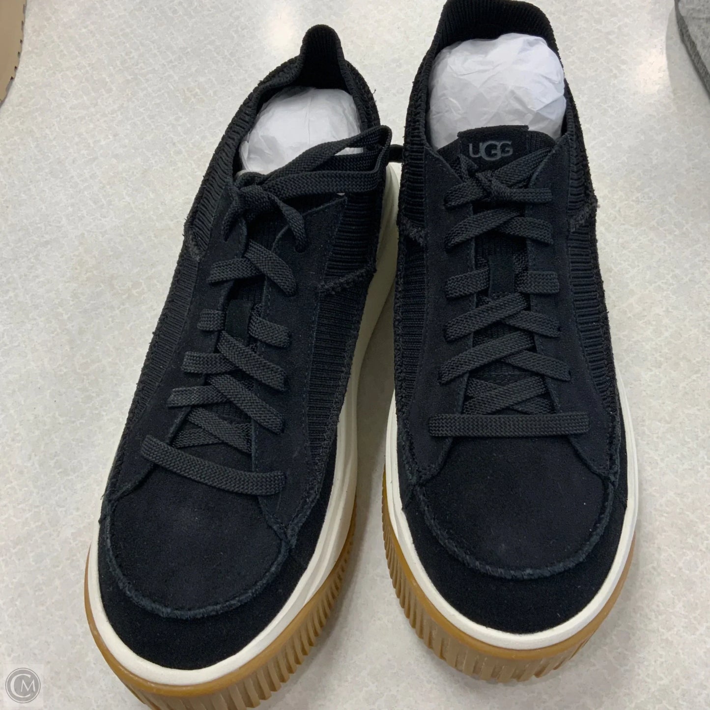 Shoes Sneakers By Ugg  In Black, Size: 11