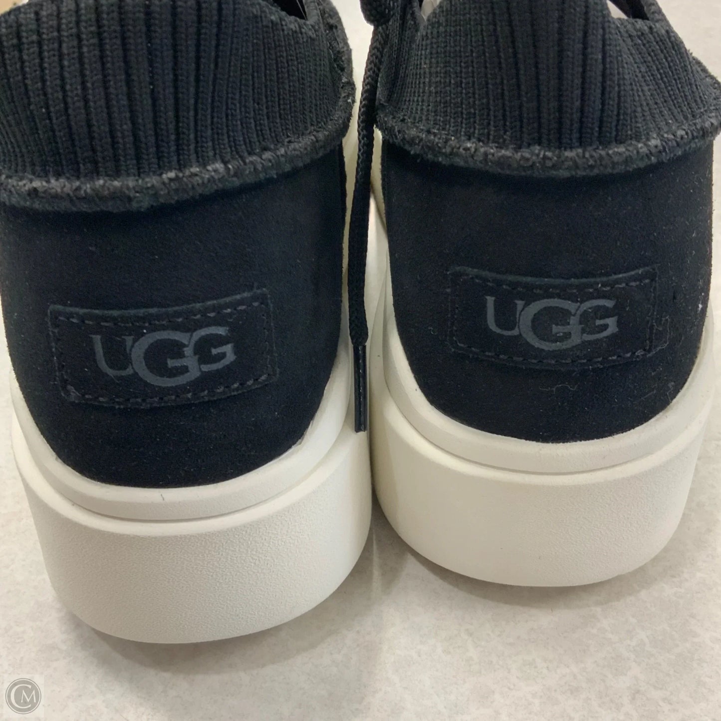 Shoes Sneakers By Ugg  In Black, Size: 11