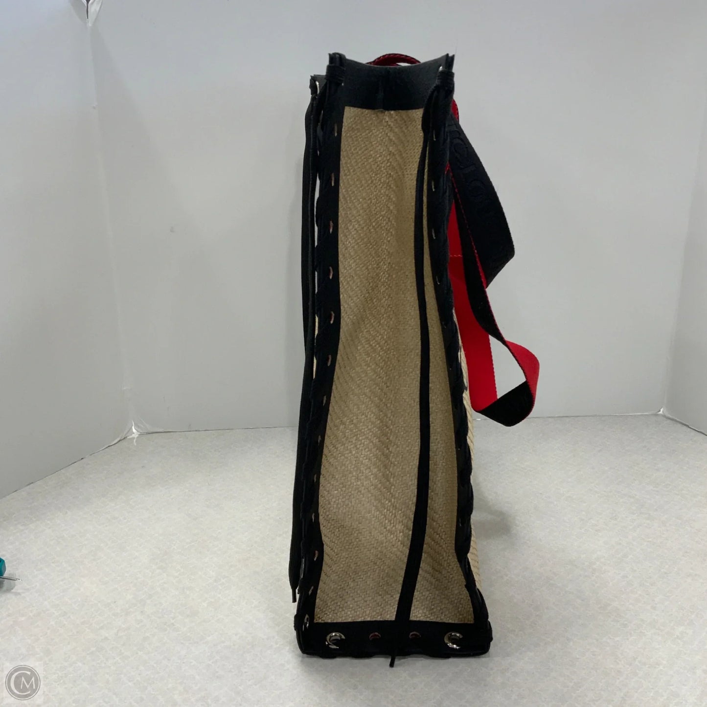 Handbag Luxury Designer By Christian Louboutin, Size: Large