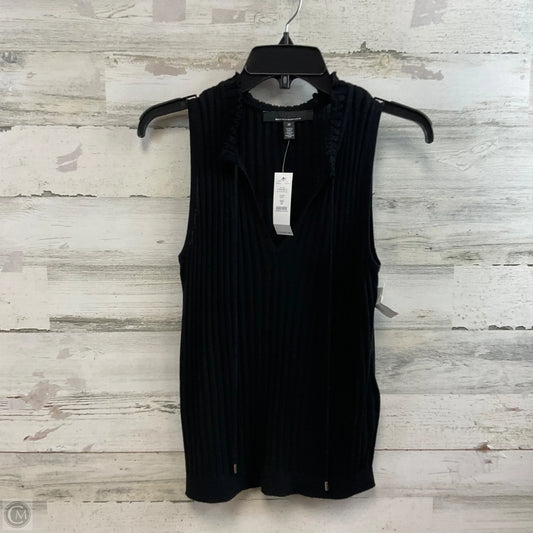 Top Sleeveless By White House Black Market In Black, Size: M