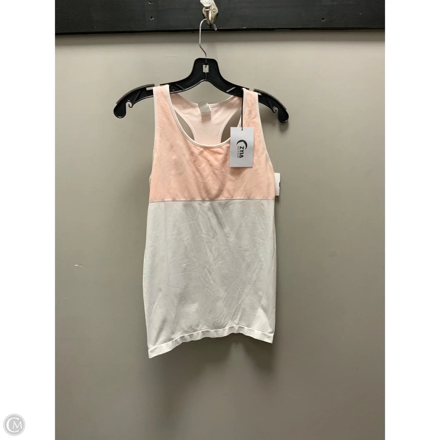 Athletic Tank Top By Zyia In White, Size: M