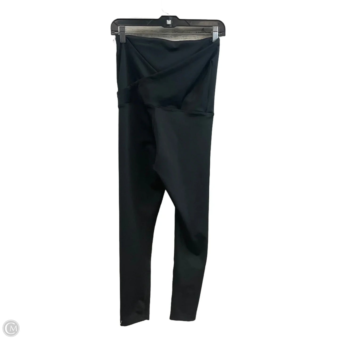 Athletic Leggings By Duo Fit In Black, Size: S