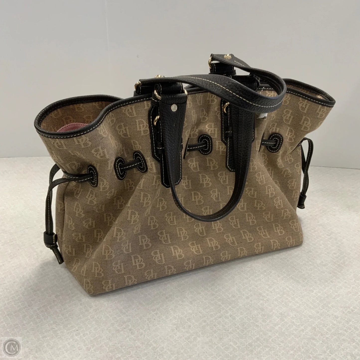 Handbag Designer By Dooney And Bourke, Size: Large