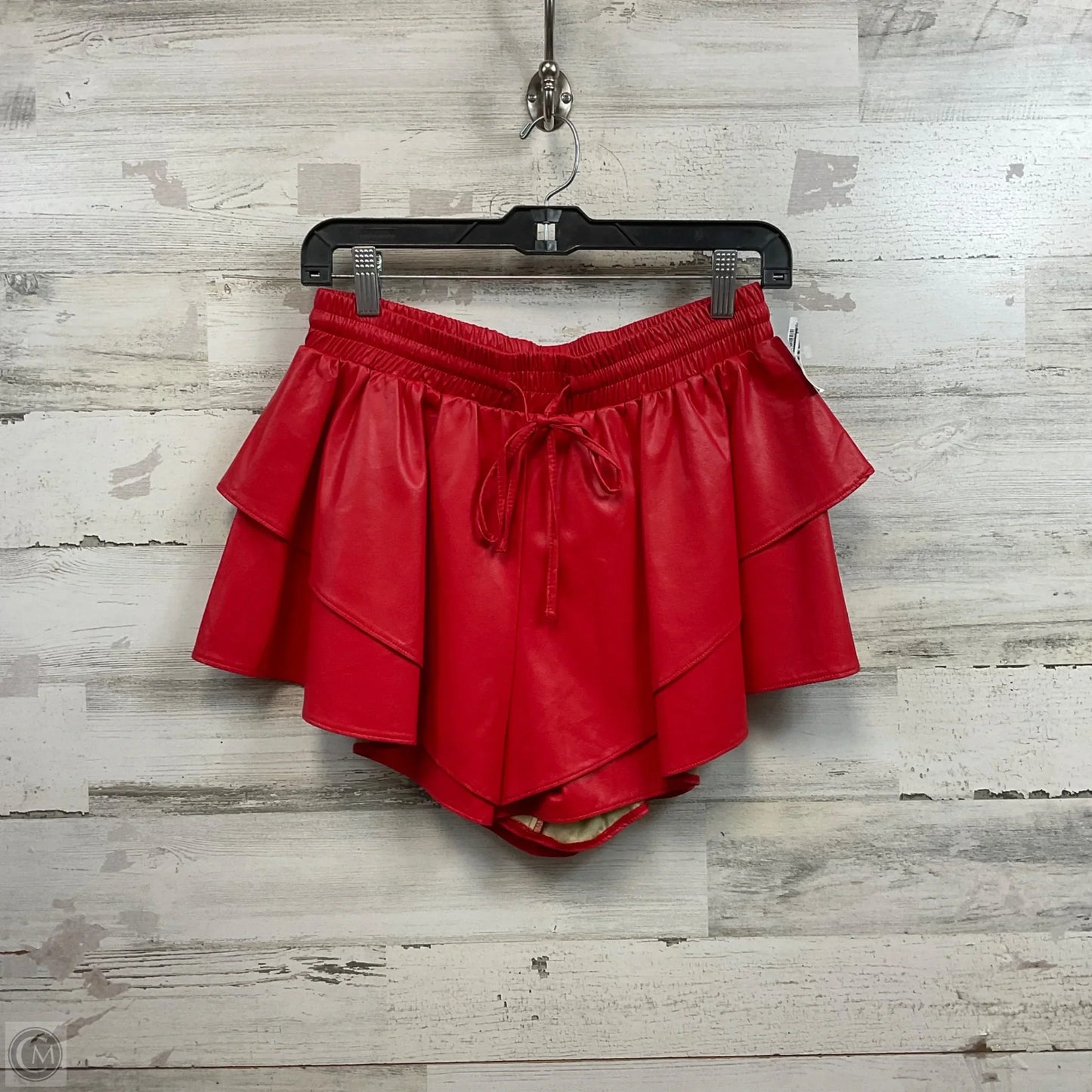 Shorts By Item Ditto In Red, Size: M