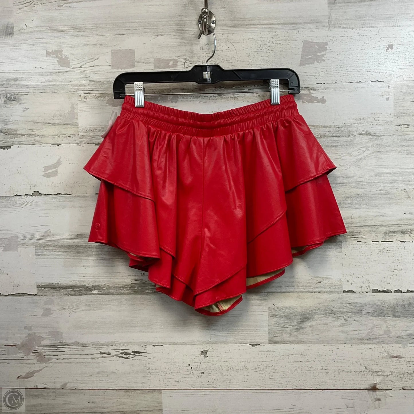 Shorts By Item Ditto In Red, Size: M