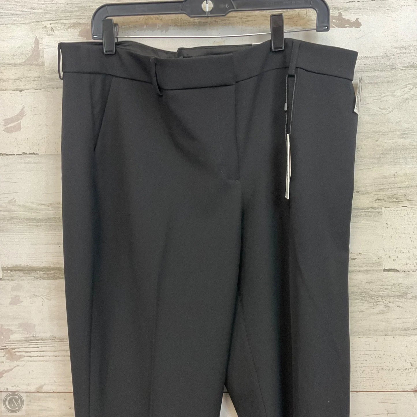 Pants Dress By Express In Black, Size: 16l