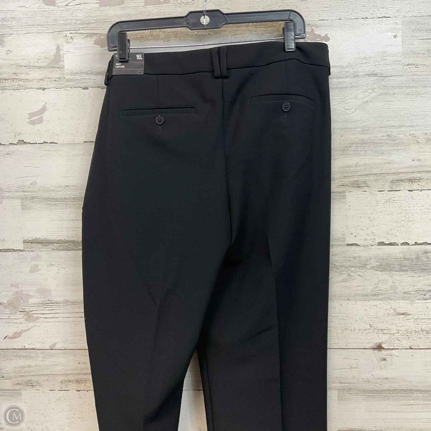 Pants Dress By Express In Black, Size: 16l