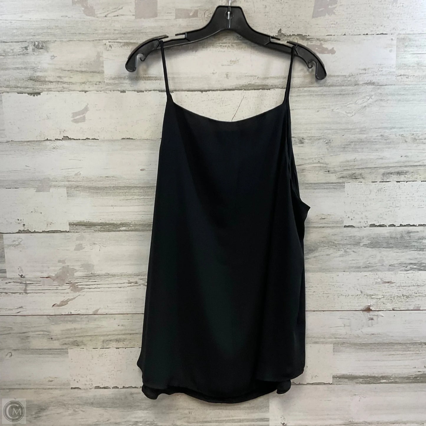Top Sleeveless By Loft In Black, Size: 2x