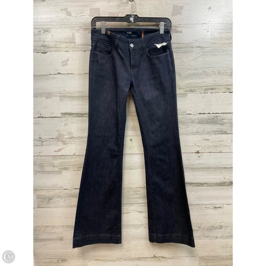 Jeans Boot Cut By Notify In Blue Denim, Size: 4 (27)